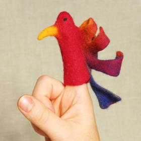 Fingerpuppe